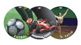 Fábrica de componentes para  trofeos deportivos - Vac-Metal