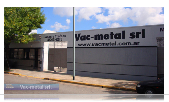 Historia de Vac-Metal - Fábrica de componentes para Trofeos