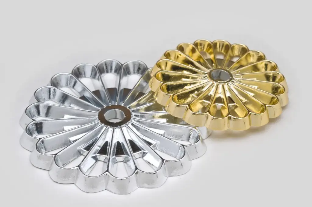 Flor Chica 48mm Oro
