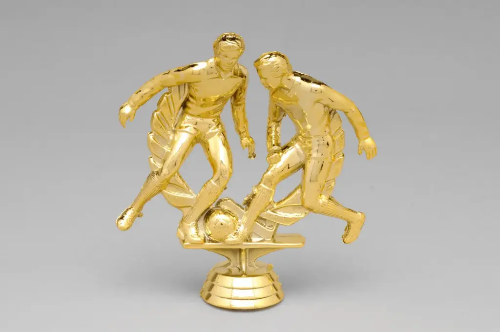 Futbol Doble Mediano Oro