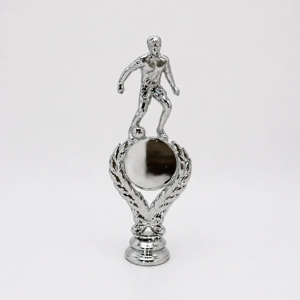 Futbol Laurel Con Centro Plata