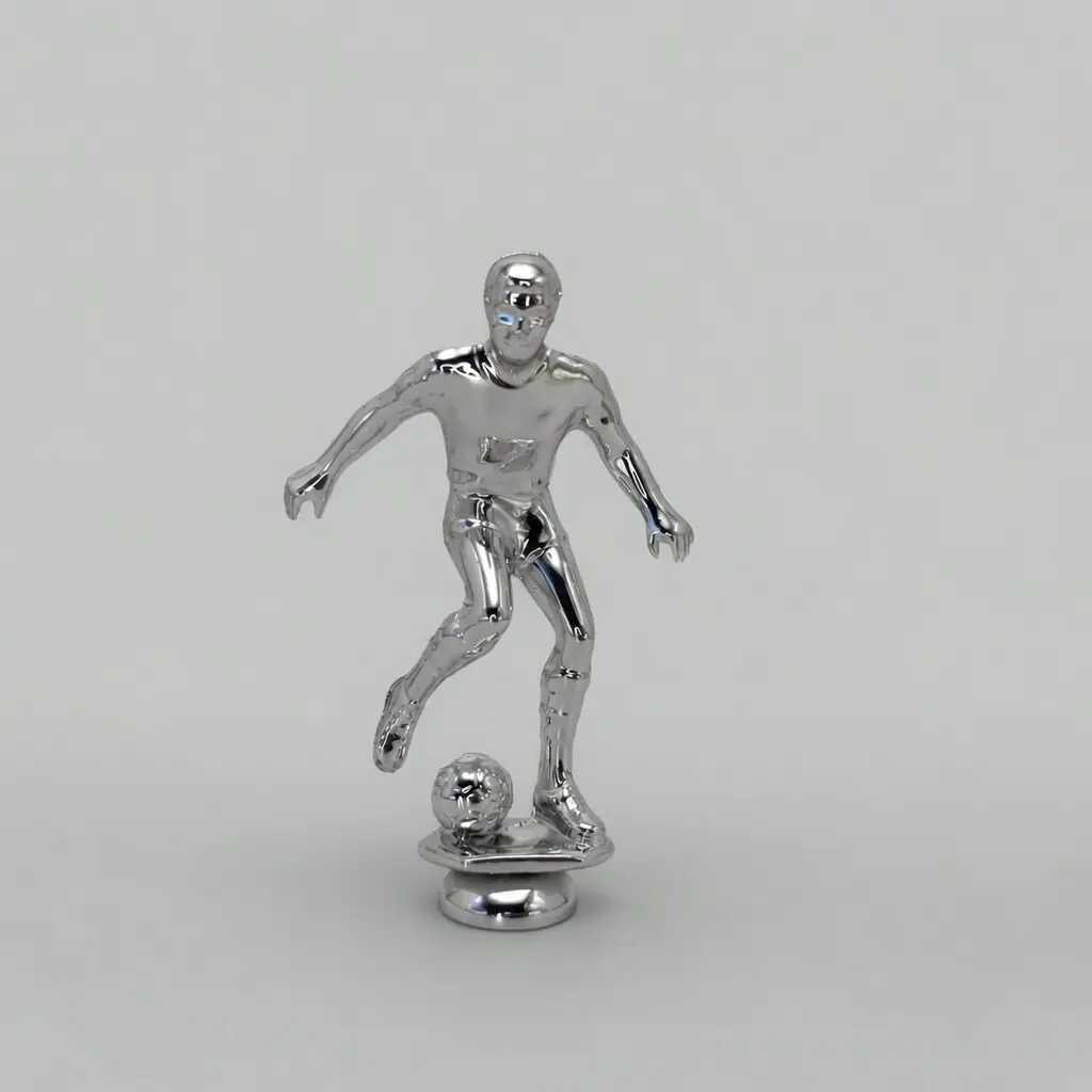 Jugador Futbol Ch Plata