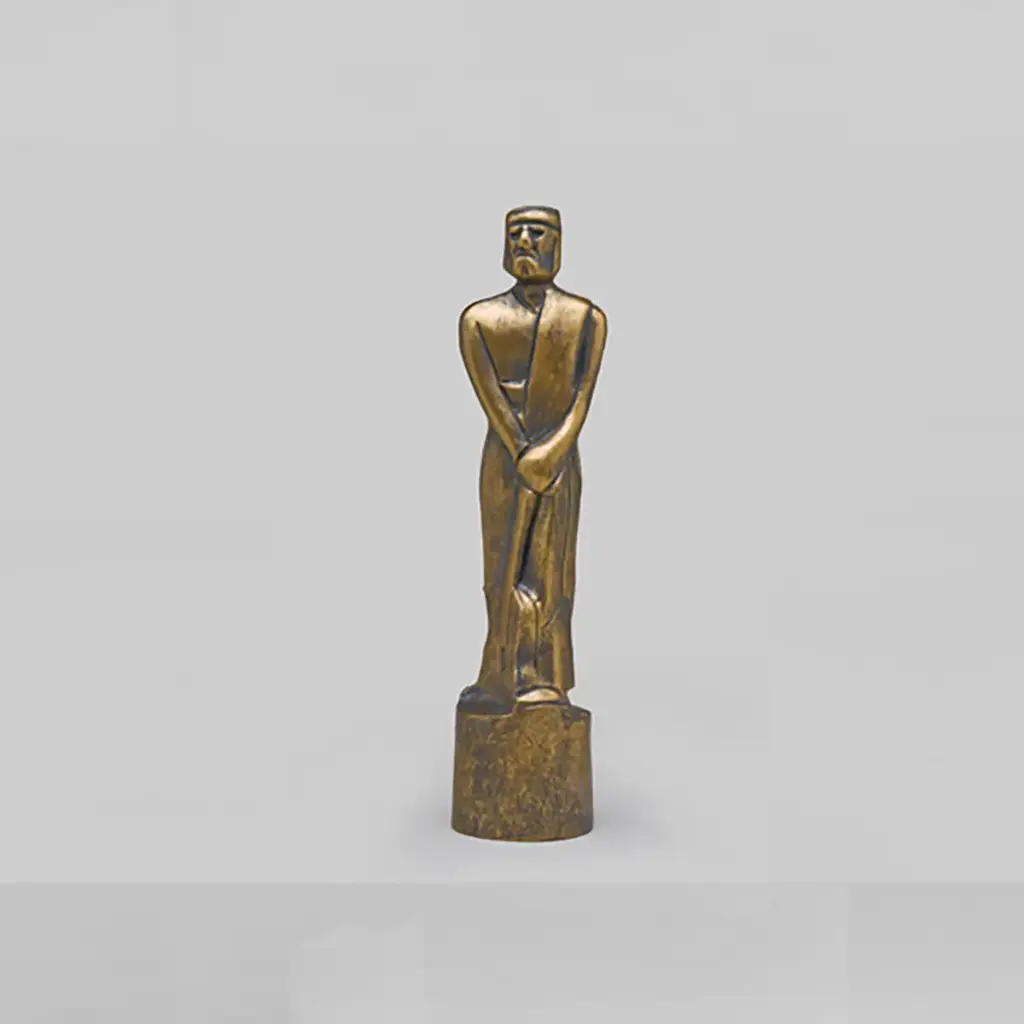 Martin Fierro Bronce Vjo.