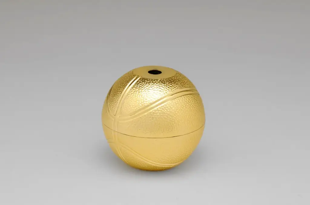 Pelota De Basquet Diam 80mm Oro