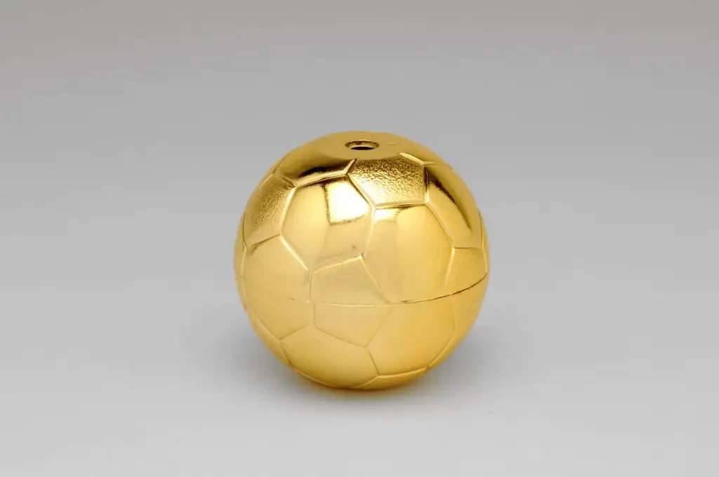 Pelota De Futbol Diam 80mm Plata