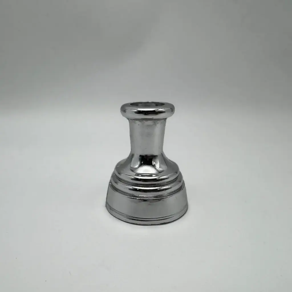 Pie Curvo 64 Plata