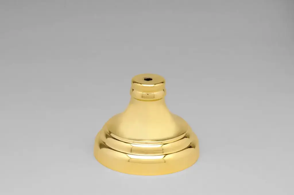 Pie Intermedio Nro 3 Diam 73mm Dorado