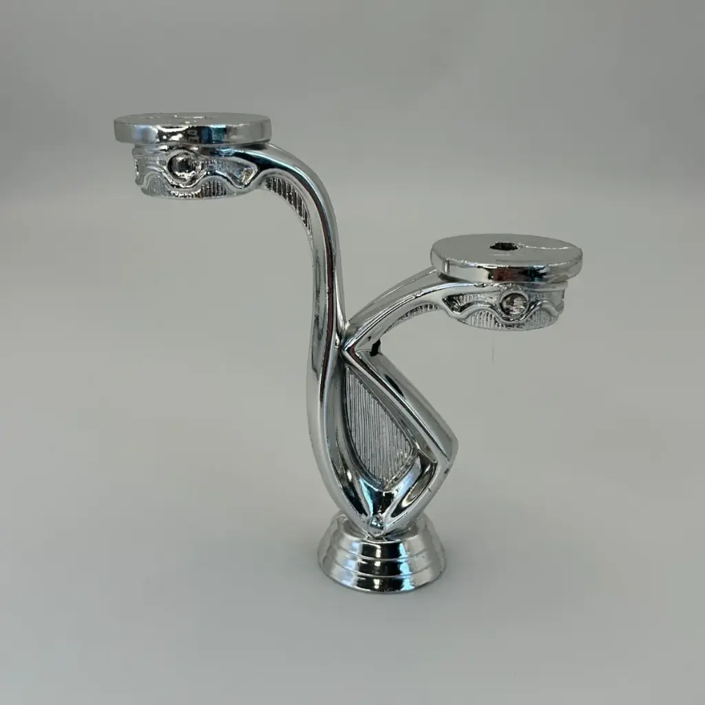 Soporte Doble Altura Plata