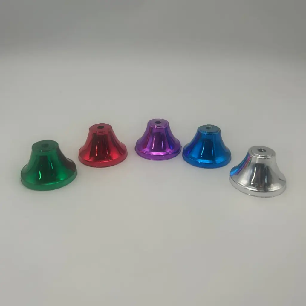 Tapa Curva Diam 19mm Negro sin metalizar