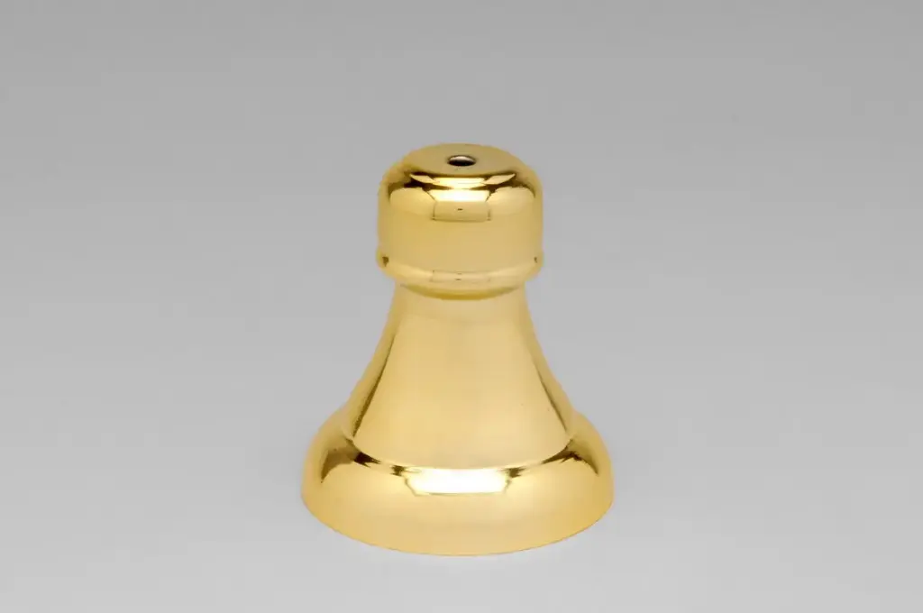Torre Metal Nro 8 Diam 115mm Oro