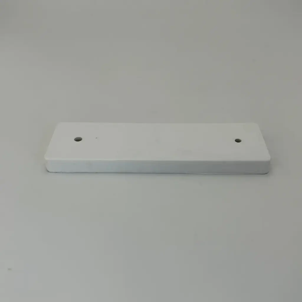 Travesaño 15X5cm. Blanco