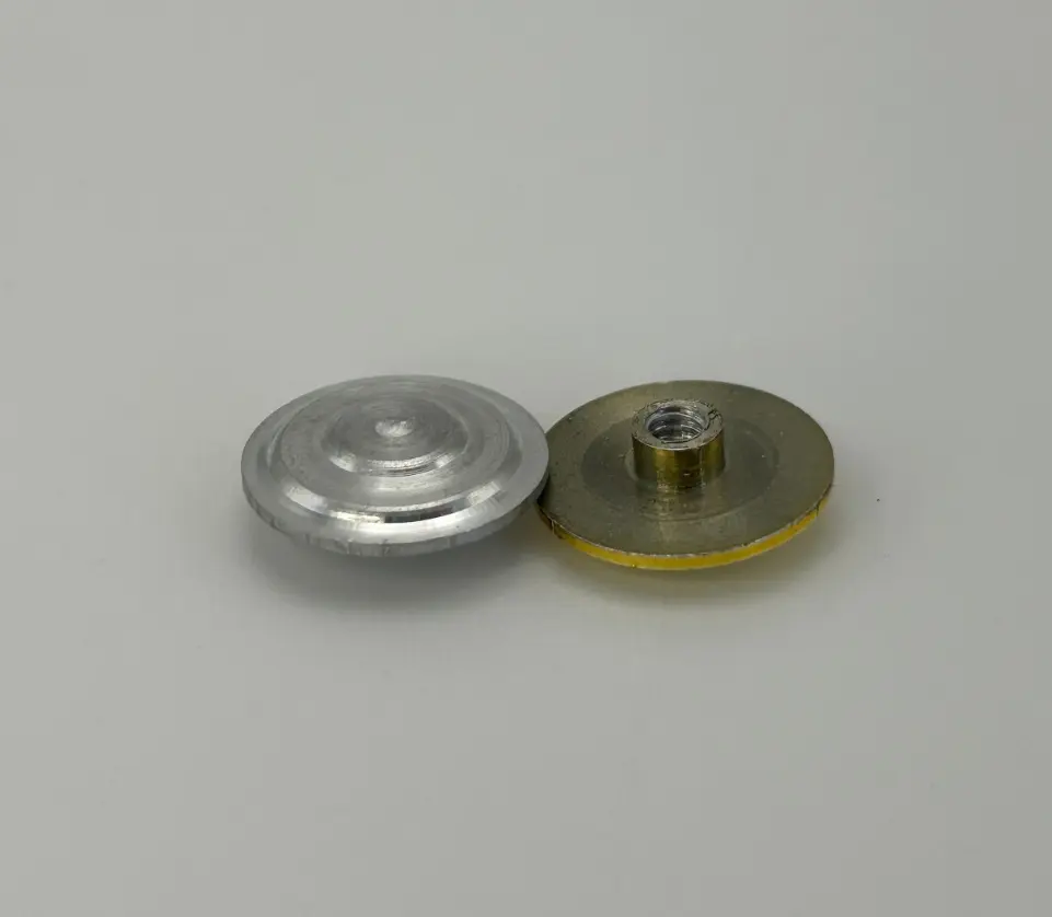 Tuerca De Aluminio 18mm.