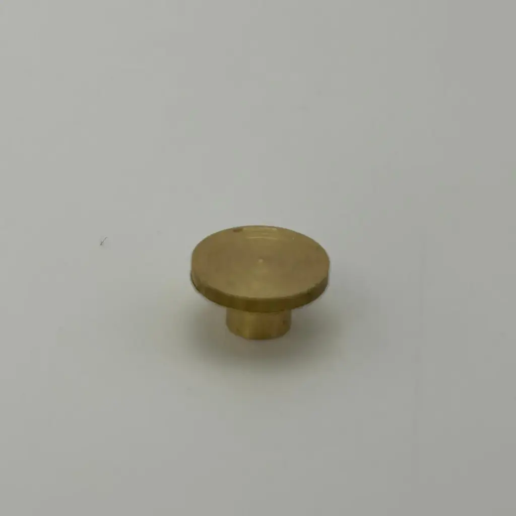 Tuerca De Aluminio Oro 11mm