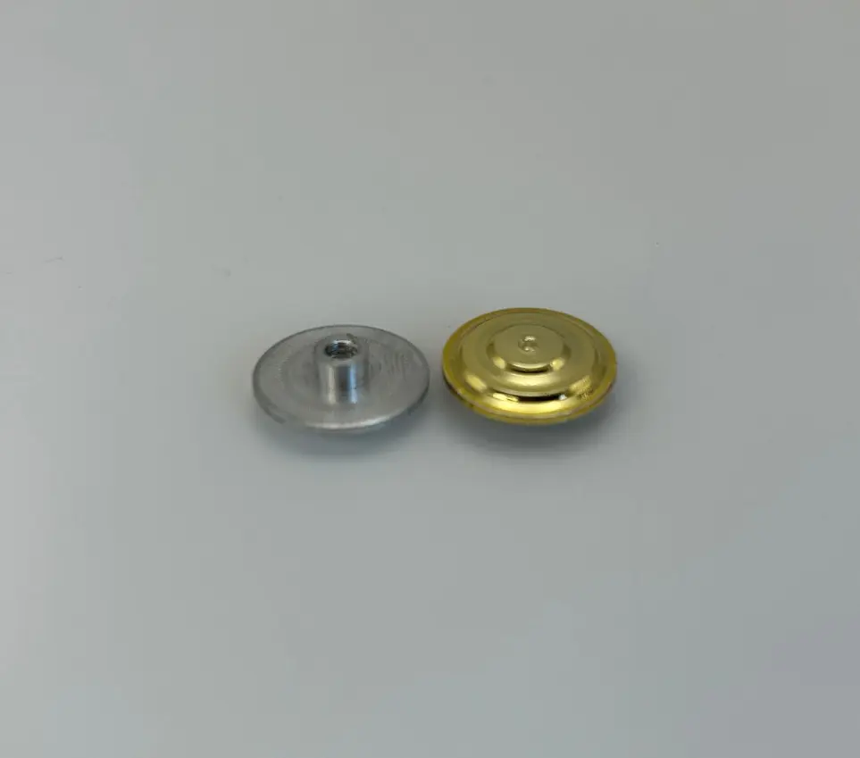 Tuerca De Aluminio Oro 18mm