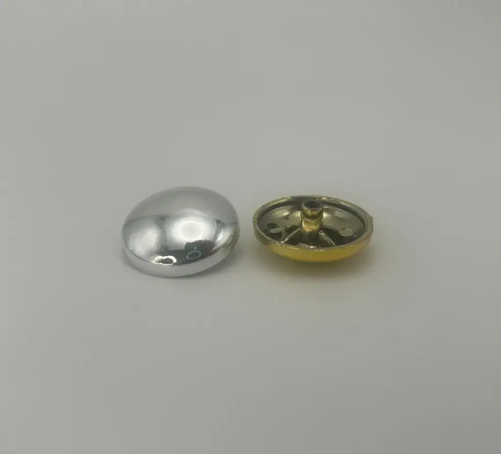 Tuerca Zamac 28mm Plata