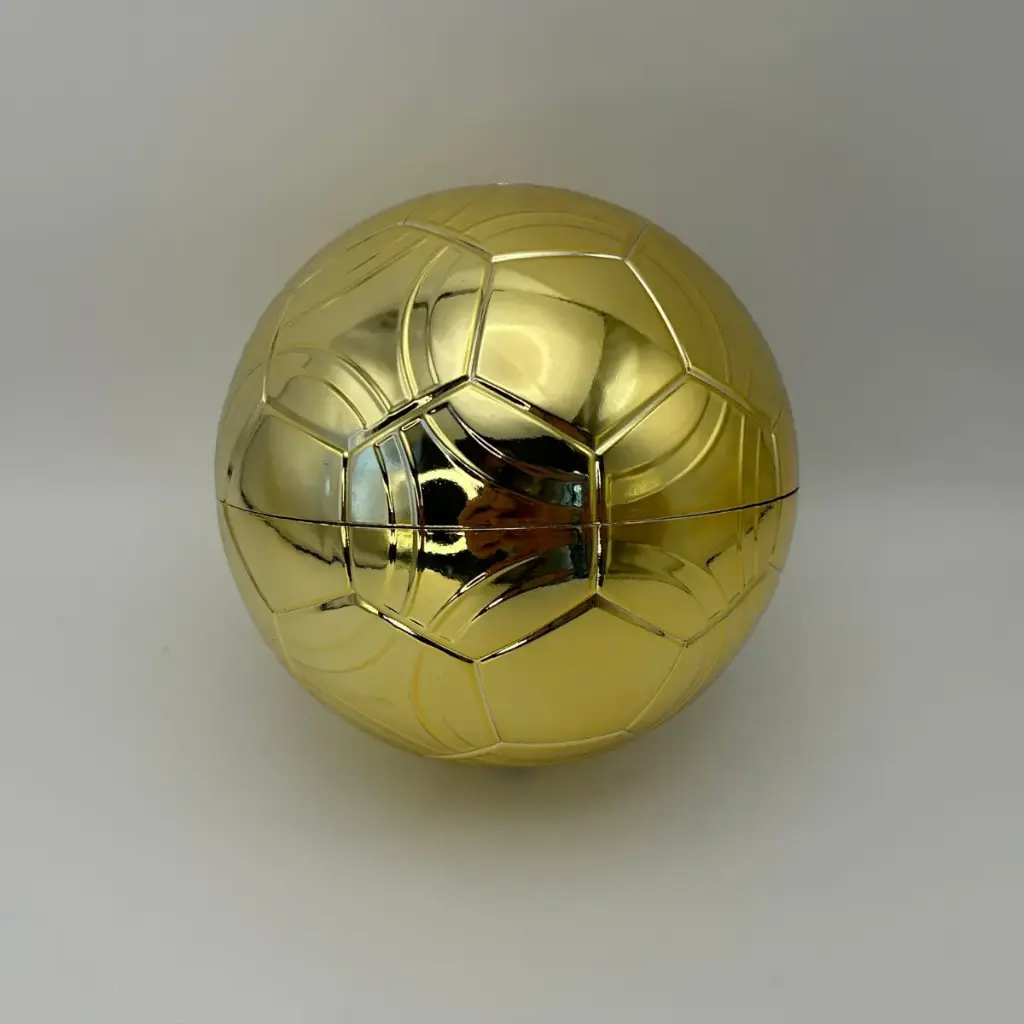 Pelota de futbol diam. 160mm ORO