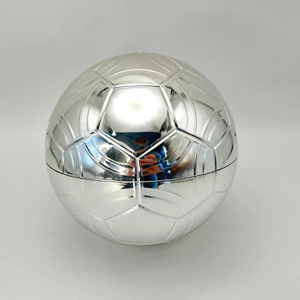 Pelota de futbol diam. 160mm Plata