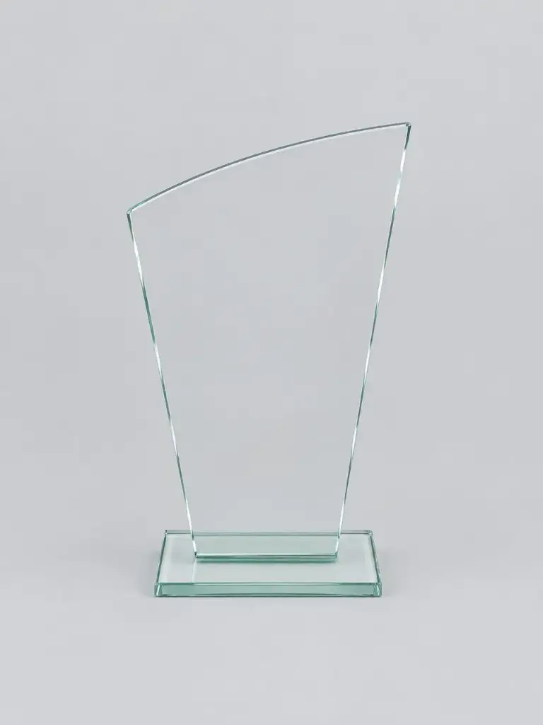 Vidrio Vela 20 cms Bde.mordido.
