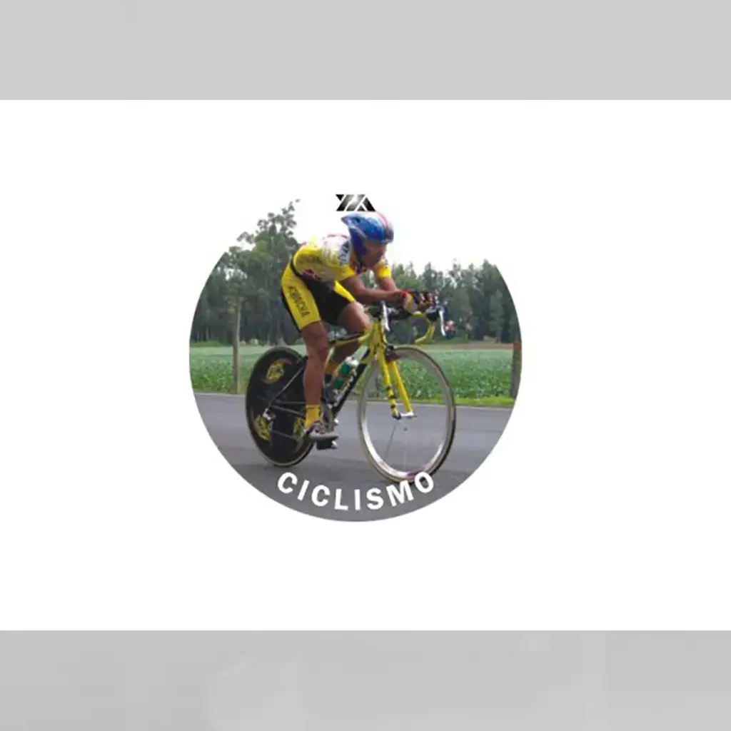 Adhesivo Color Ciclismo