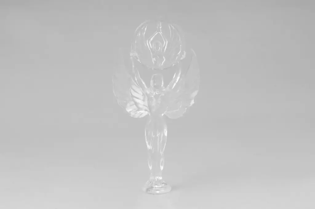 Alada Con Centro Med. Cristal