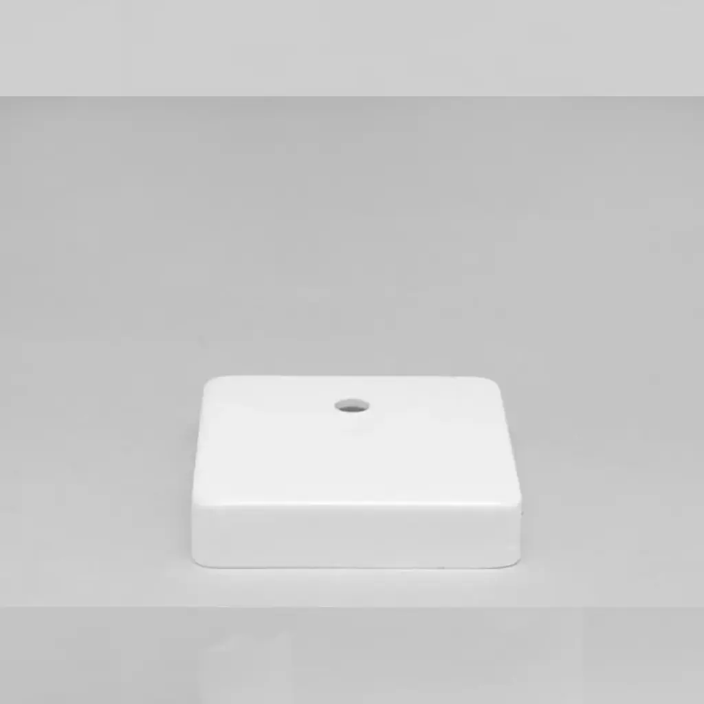 Base 5X5 Marmolada Blanca