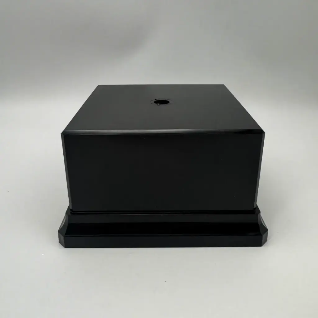 Base Plastica L18N 18X18X10 Negra