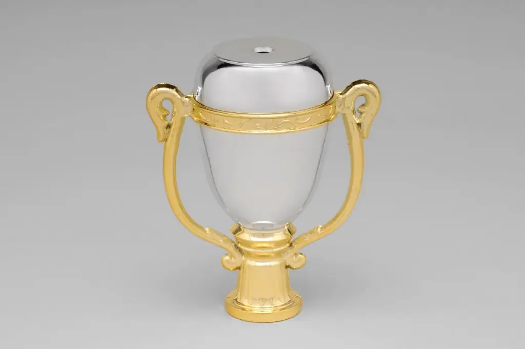 Copa Con Centro Acero