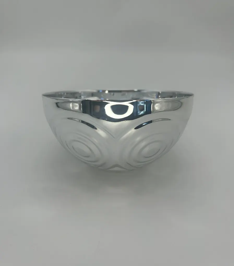 Copa Concentrica 1E65 100mm Plata