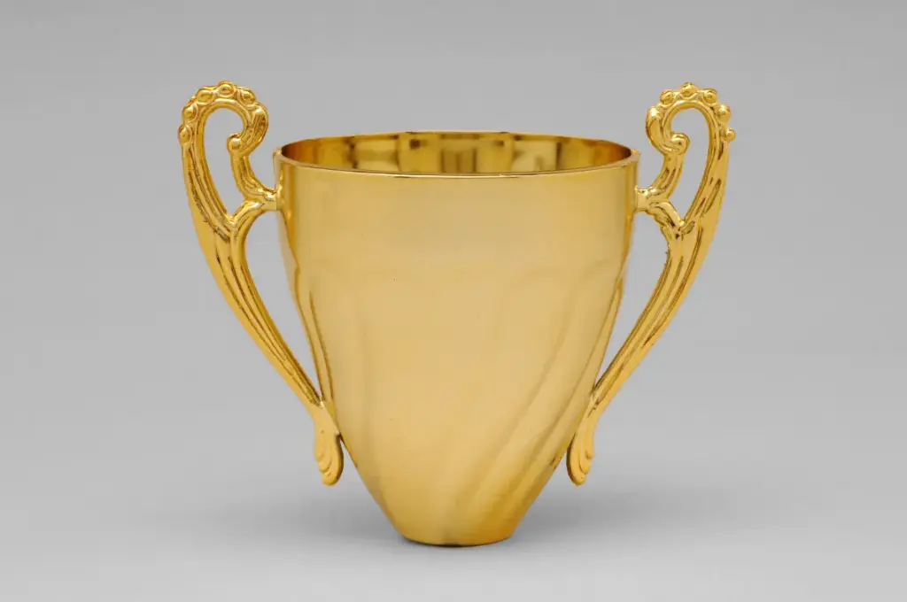 Copa Florencia Diam.100 Oro
