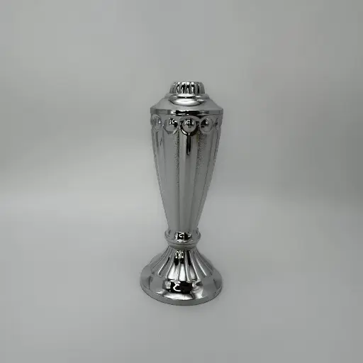 [83700] Columna Odense 11556 H130mm Plata