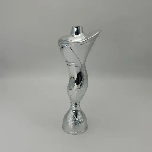 [83711] Columna Pisa 600 H185mm Plata