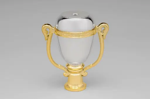 [5007] Copa Con Centro Acero