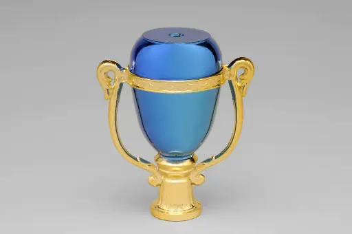 [5003] Copa Con Centro Azul