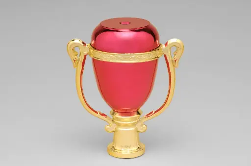 [5004] Copa Con Centro Rojo