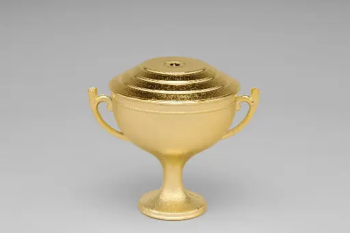 [5900] Copa Satinada Gr. Dorada