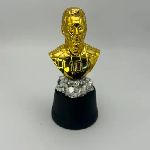 [52402] Figura Messi 3D