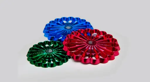 [3613] Flor Chica 48mm Azul