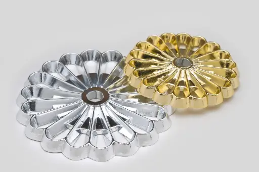 [3610] Flor Chica 48mm Oro