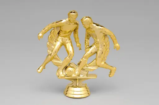[4030] Futbol Doble Mediano Oro