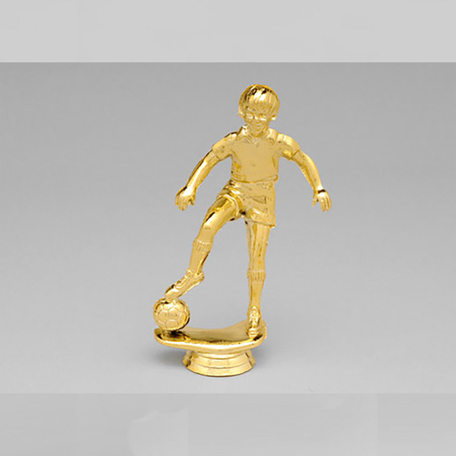 [4111] Futbol Infantil Mediano Plateado