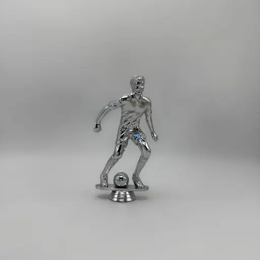 [4151] Futbol Moderno Grande Plata