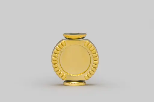 [6330] Inserto Con Centro Oro