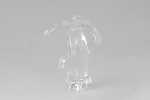 [4109] Jugador De Futbol Mediano Cristal