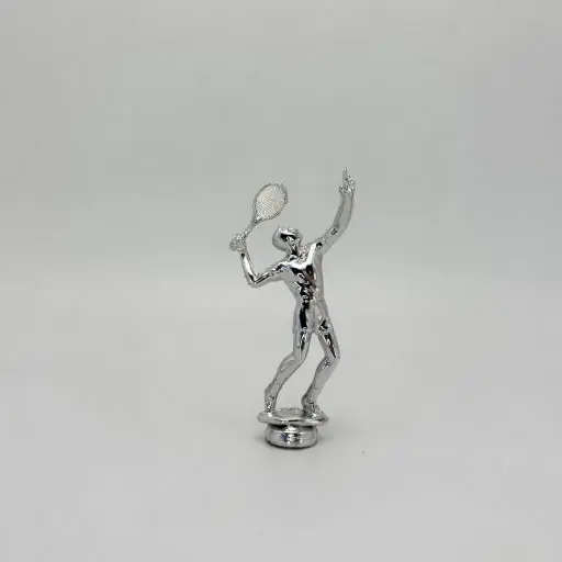 [4501] Jugador Tenis Ch.Plata