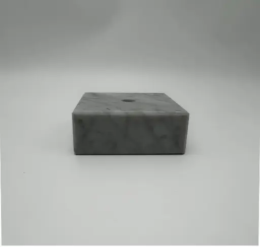 [80510] Marmol Carrara 10X10X4 Italiano