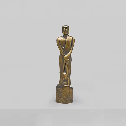 [8708] Martin Fierro Bronce Vjo.