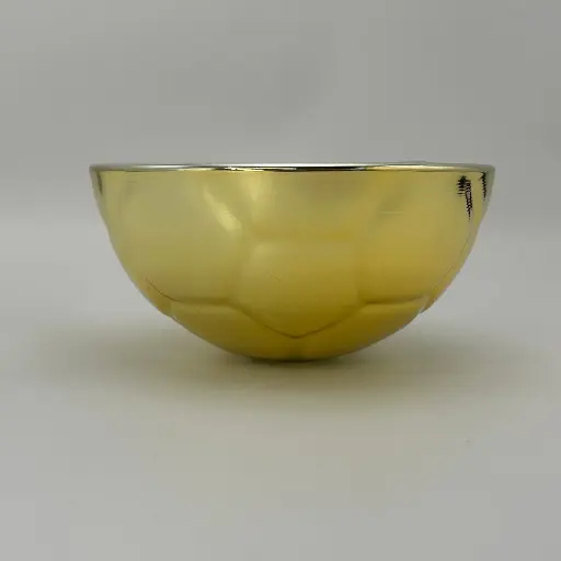 [68440] Media Pelota Metal 140 Dorado