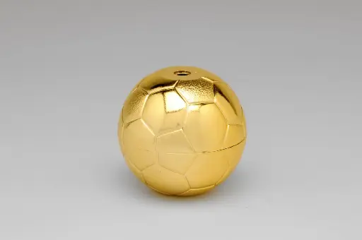 [2300] Pelota De Futbol Diam 80mm Oro