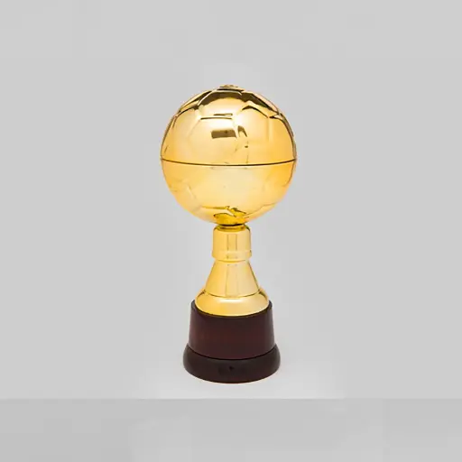 [K2543] Pelota Metal 160 Oro