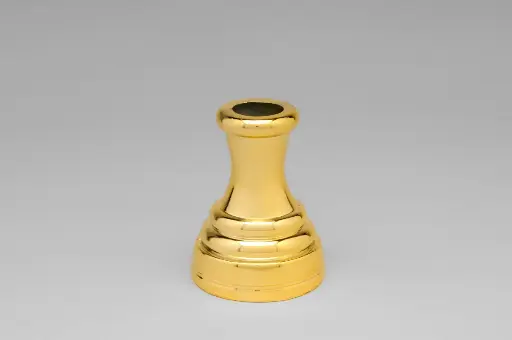 [70500] Pie Curvo 54 Dorado
